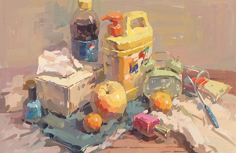 济南美术培训画室-提高作画能力的要点