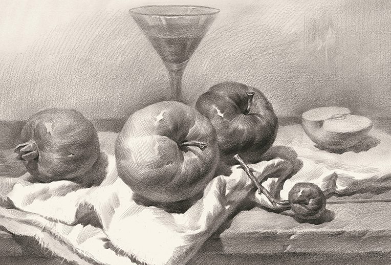 济南画室之传统素描和设计素描的区别