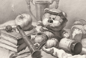 画室开始集训的时间和学习素描的心得