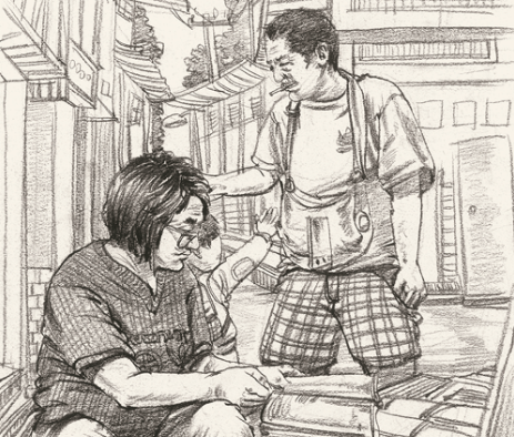 济南画室给大家介绍正确的握笔与排线